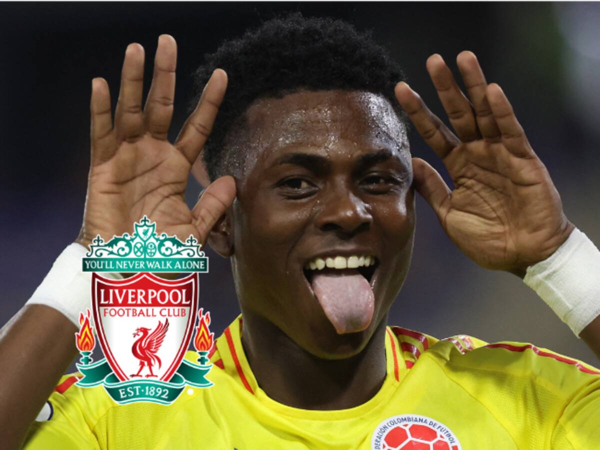 Liverpool habría puesto sus ojos en Neiser Villarreal, figura de la Selección Colombia Sub-20