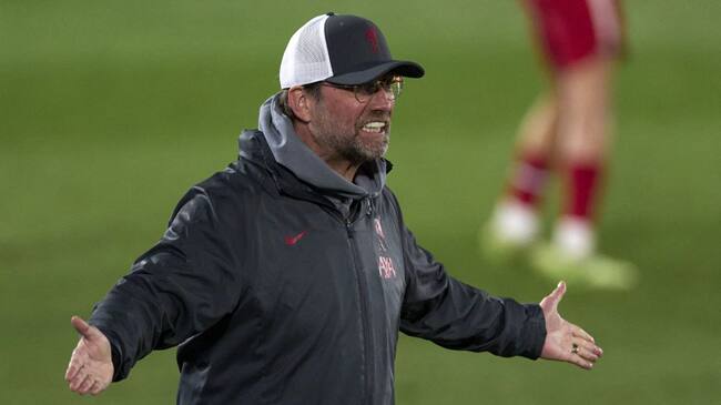 Jürgen Klopp, entrenador del Liverpool