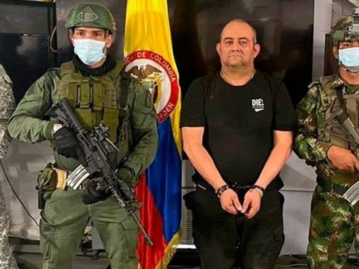 Capturan en Montería a la exesposa de ‘Otoniel’