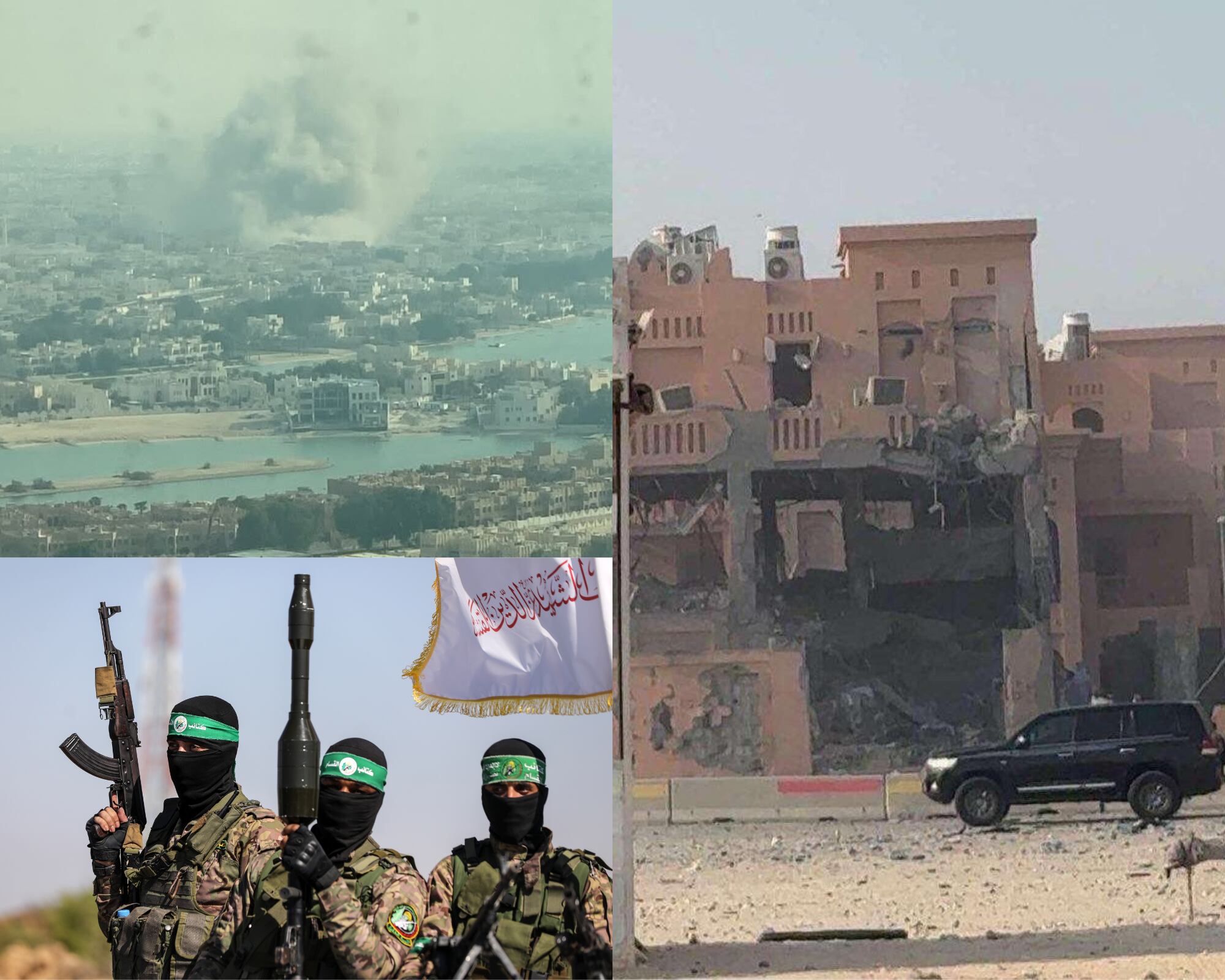 Los miembros del grupo terrorista fueron atacados cuando estaban revisando la propuesta de tregua hecha por Estados Unidos.
(Foto:    Caracol Radio / Getty)