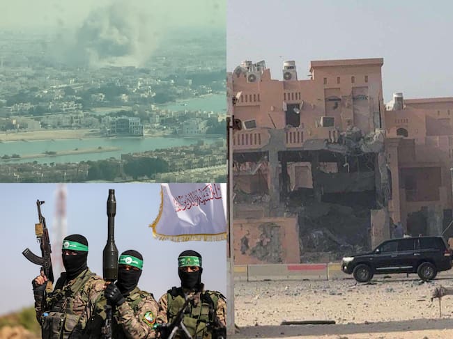 Los miembros del grupo terrorista fueron atacados cuando estaban revisando la propuesta de tregua hecha por Estados Unidos.
(Foto: Caracol Radio / Getty)