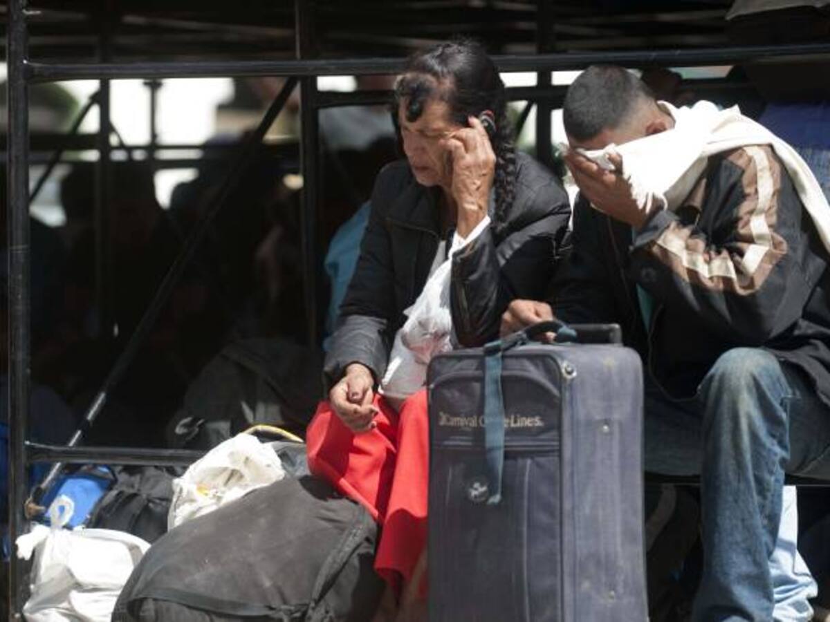 No para el desplazamiento en el Guaviare