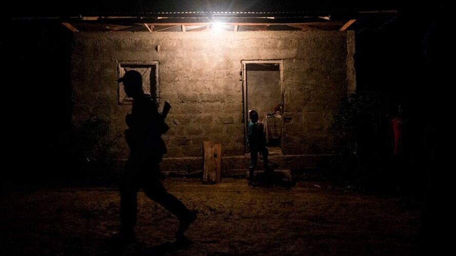 José William Orozco tuvo que abandonar la vereda Michinchal por presencia de grupos armados en Cajibío. Foto: Getty Images