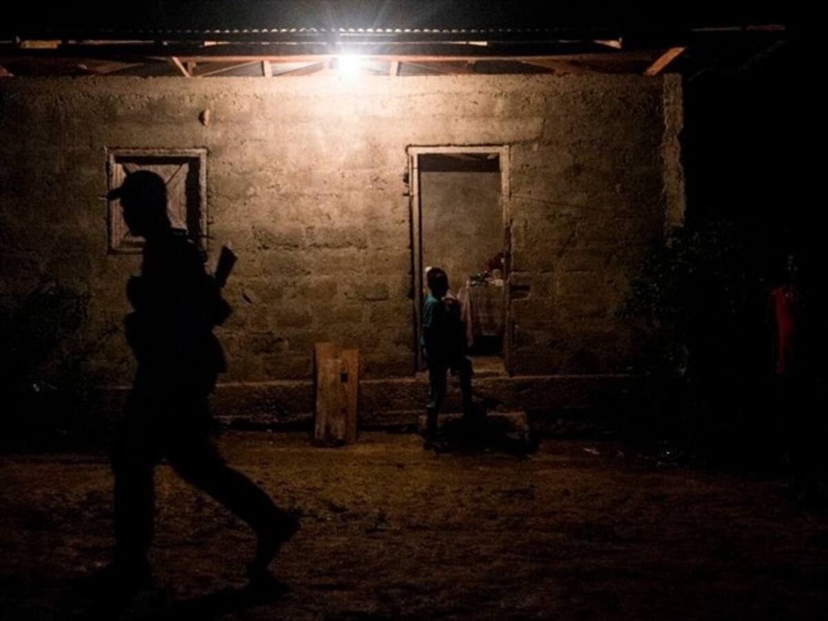 Líder fue desplazado por presencia de grupos armados en Cajibío, Cauca