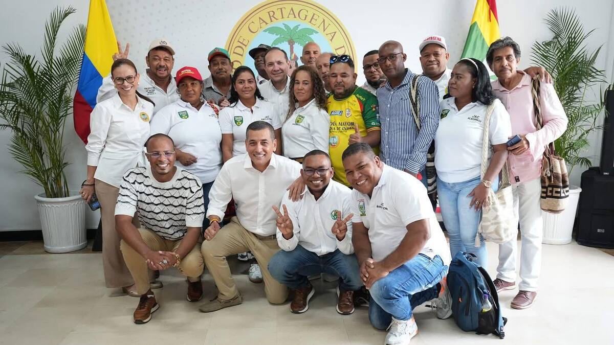 Líderes comunales, étnicos y migrantes se capacitarán con apoyo de la Alcaldía de Cartagena