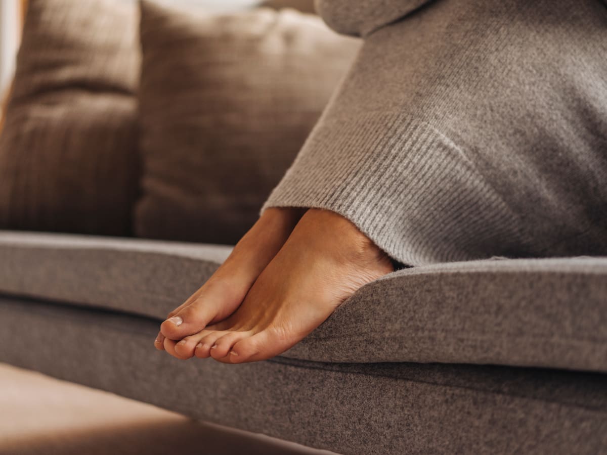 ¿Siempre tiene los pies fríos?: Estas son algunas señales de alerta