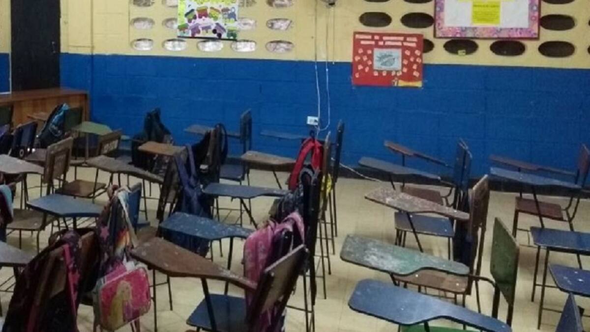 Magisterio advierte problemas por microtráfico en los entornos educativos