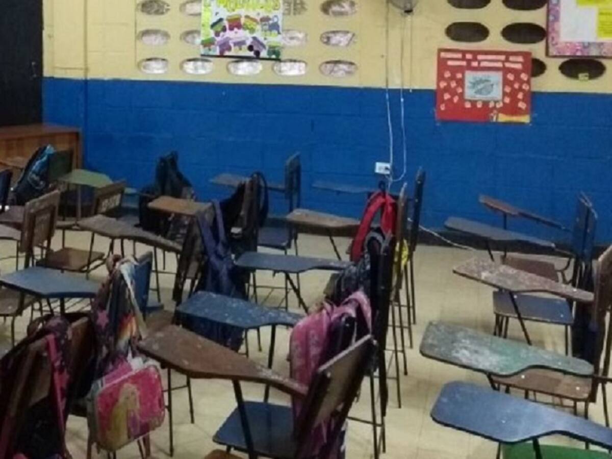 Magisterio advierte problemas por microtráfico en los entornos educativos