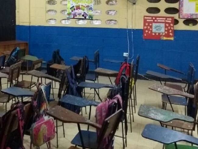Inseguridad en colegios