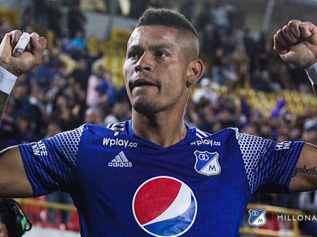 "Estoy contento de estar en Millonarios, espero aportar muchos goles"
