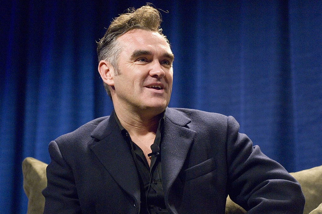 Morrissey during 20th Annual SXSW Film and Music Festival - Morrissey Interview in Austin, Texas, United States. (Photo by Sarah Kerver/WireImage)