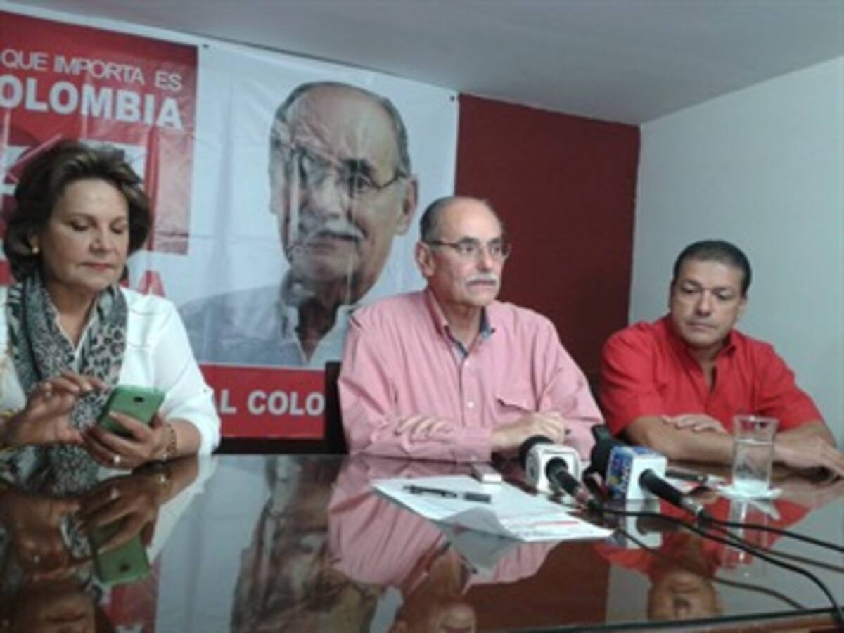 Serpa propone a Eduardo Verano como fórmula vicepresidencial de Santos