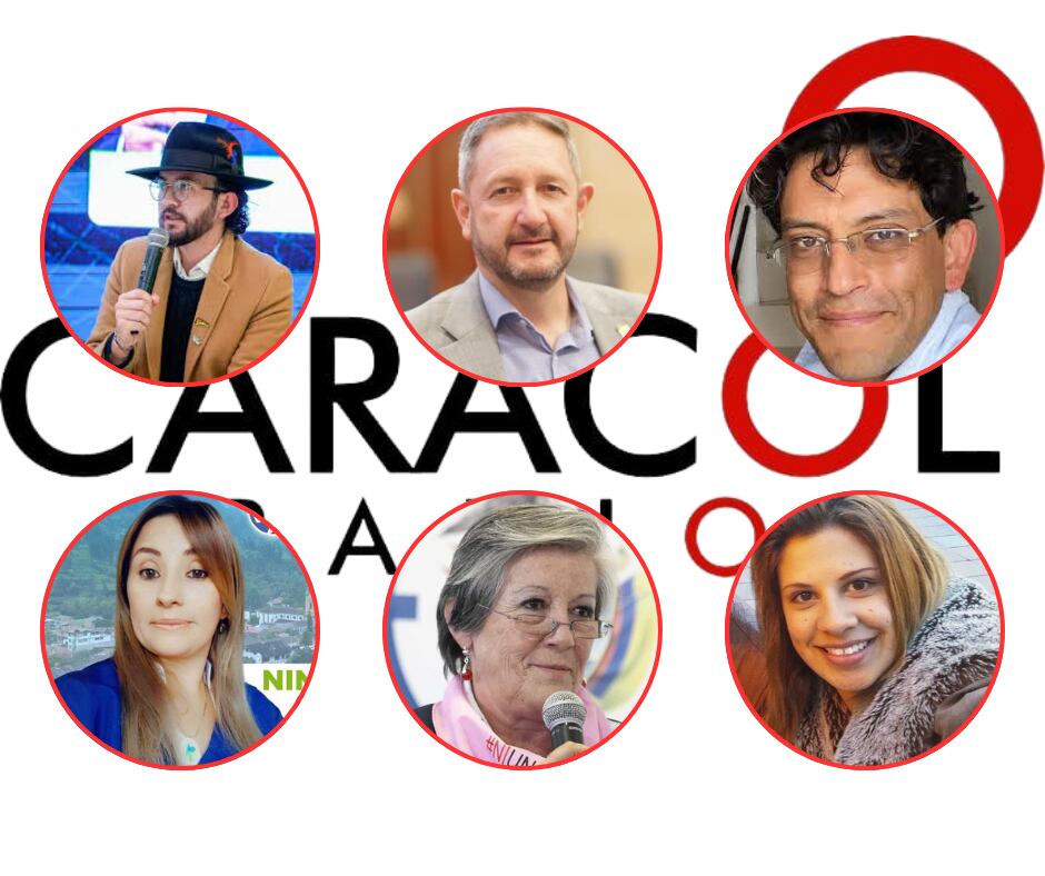 José Luis Bohórquez será cabeza de lista a la cámara por Boyacá del Pacto Histórico, Estos son los demás candidatos