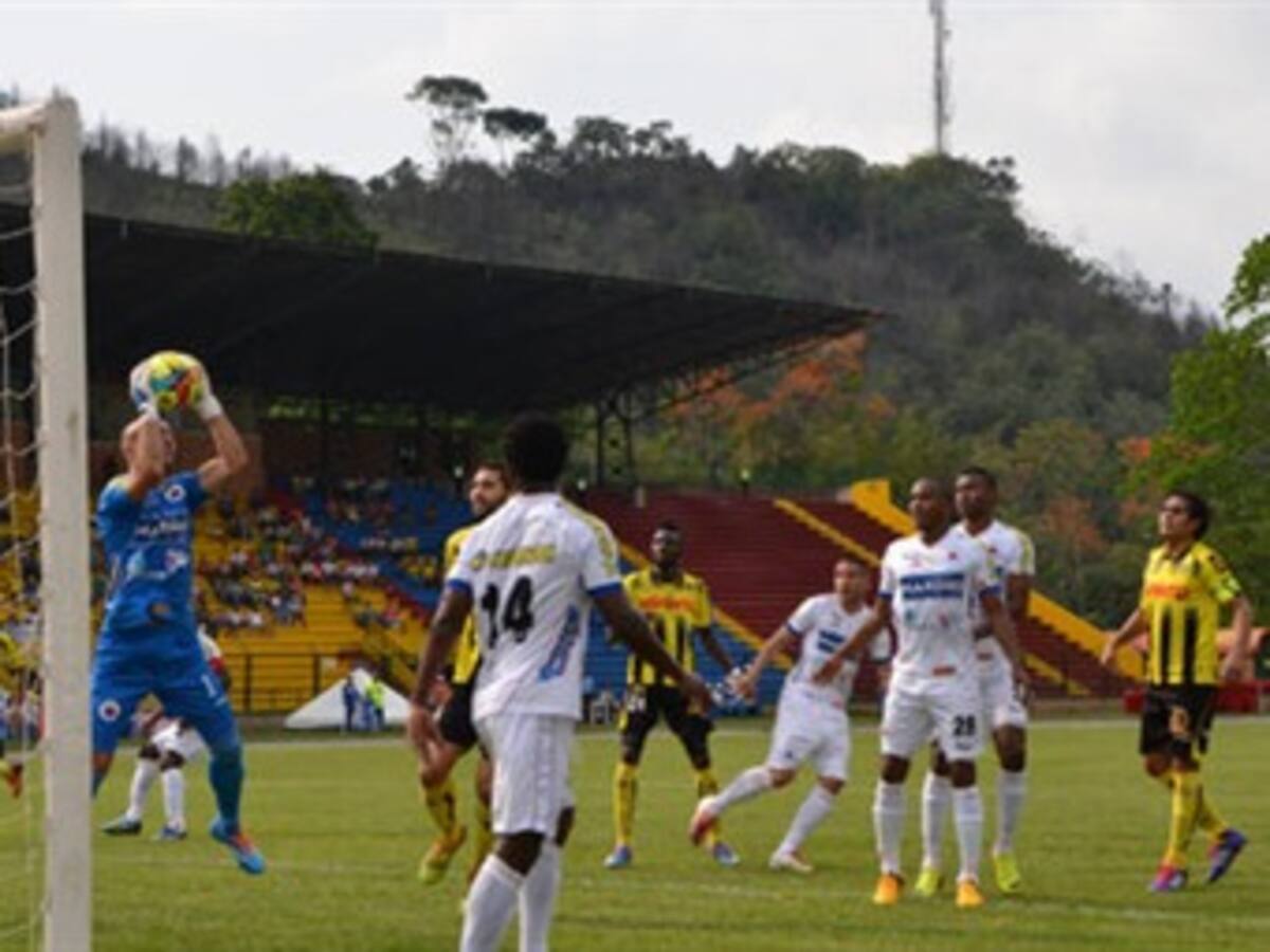 Deportes Tolima frenó a Chicó en Ibagué