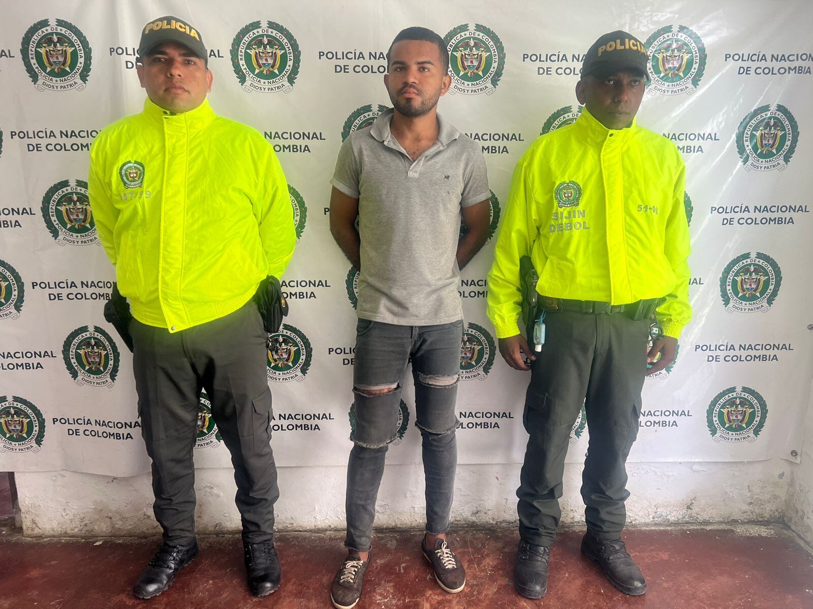 Departamento de Policía Bolívar