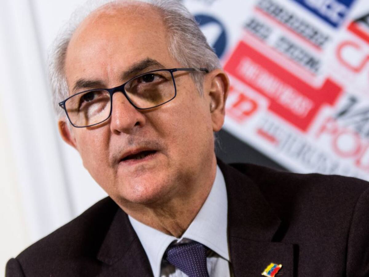 Ledezma: "Venezuela busca crear un escenario de provocación a EE.UU."