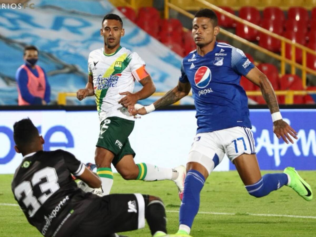Millonarios no pudo con Bucaramanga y sigue en el fondo de la tabla