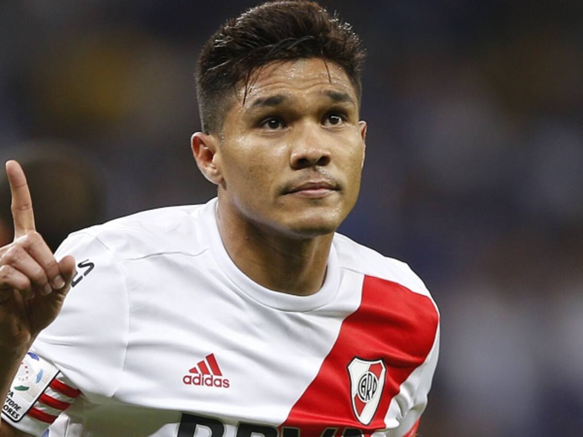 Me gustaría volver a River en el futuro: Teófilo Gutiérrez