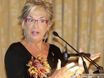 Rosalía Mera, fundadora de Zara. Foto: EFE