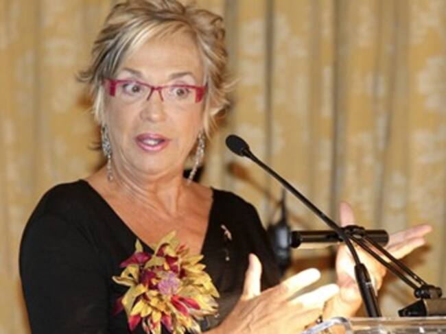 Rosalía Mera, fundadora de Zara. Foto: EFE