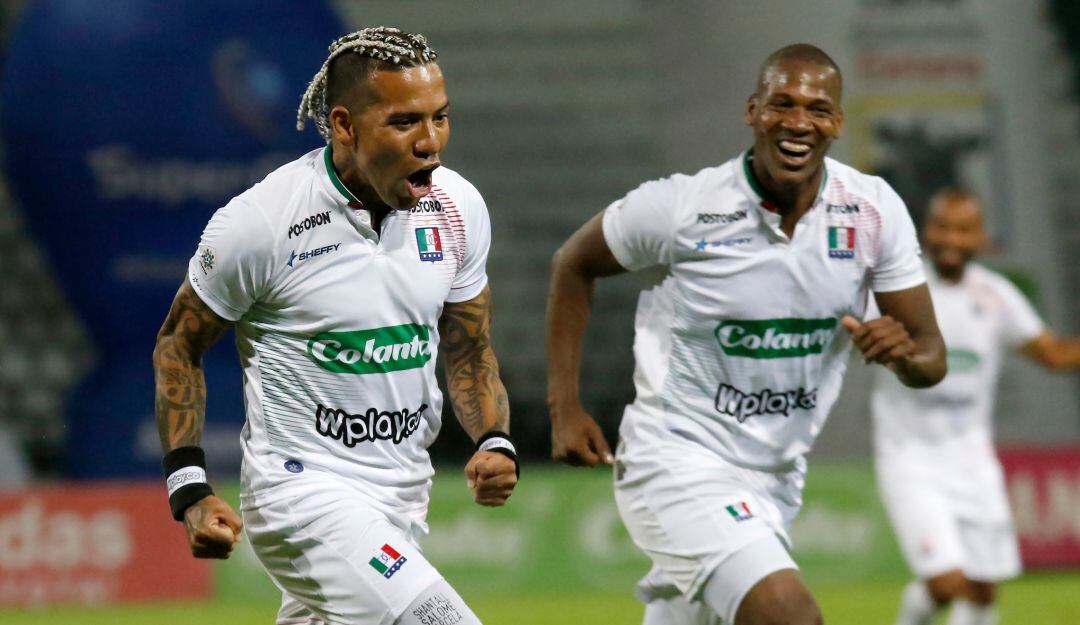 Dayro Moreno descartado para llegar a Rionegro Águilas.