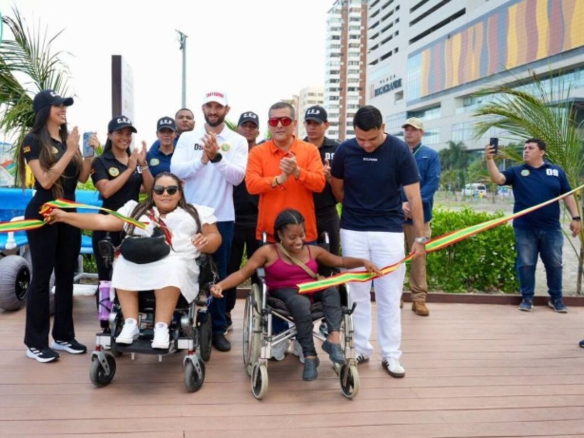 Congreso Departamental de Mujeres con Discapacidad será acogido en playa inclusiva de Cartagena