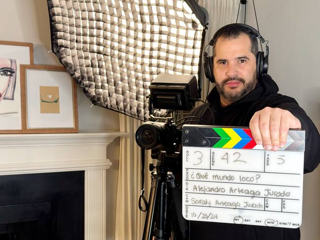 Más allá de la imagen: Alejandro Arteaga y su visión del documental auténtico