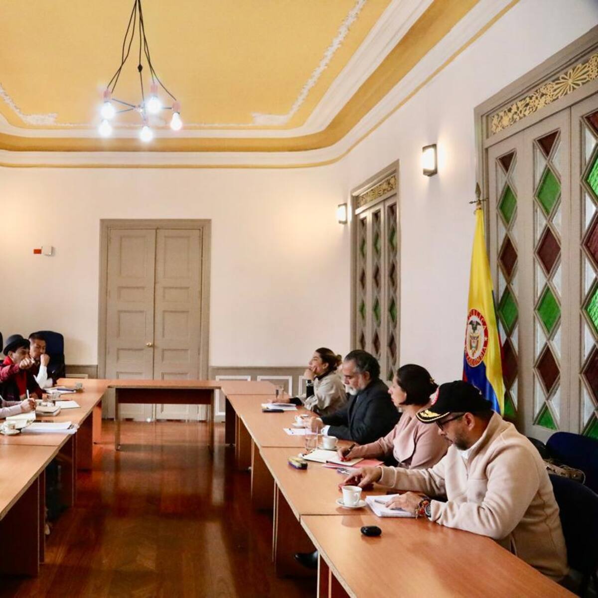 Gobierno creará ruta con comunidad Misak para atender conflicto territorial y sus inconformidades