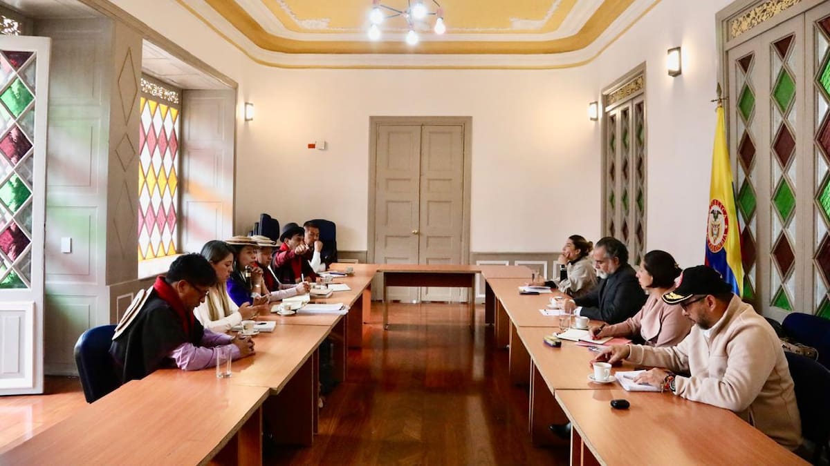 Gobierno creará ruta con comunidad Misak para atender conflicto territorial y sus inconformidades