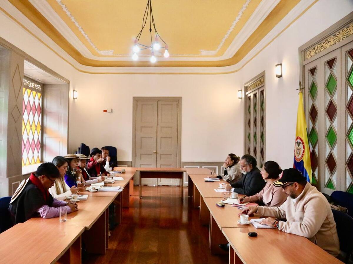Gobierno creará ruta con comunidad Misak para atender conflicto territorial y sus inconformidades