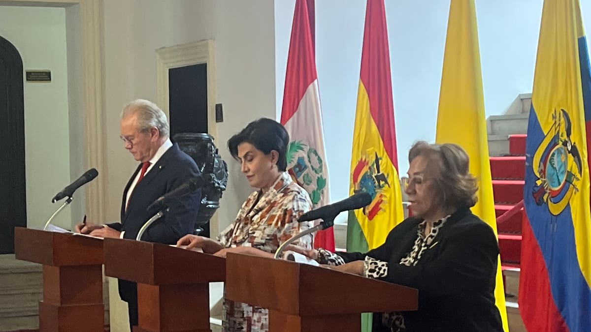 Colombia entrega a Ecuador la presidencia pro tempore de Comunidad Andina: ¿Qué traerá a los países?