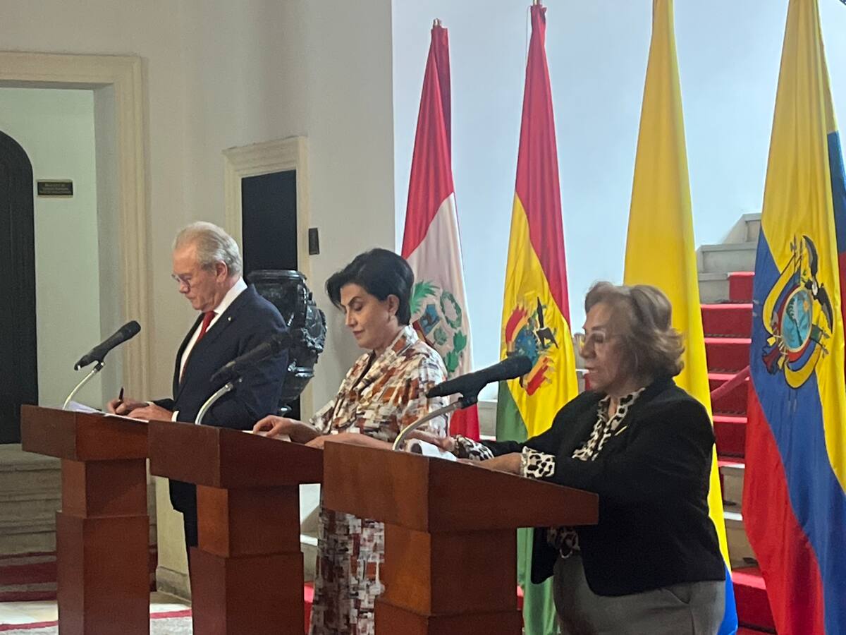 Colombia entrega a Ecuador la presidencia pro tempore de Comunidad Andina: ¿Qué traerá a los países?