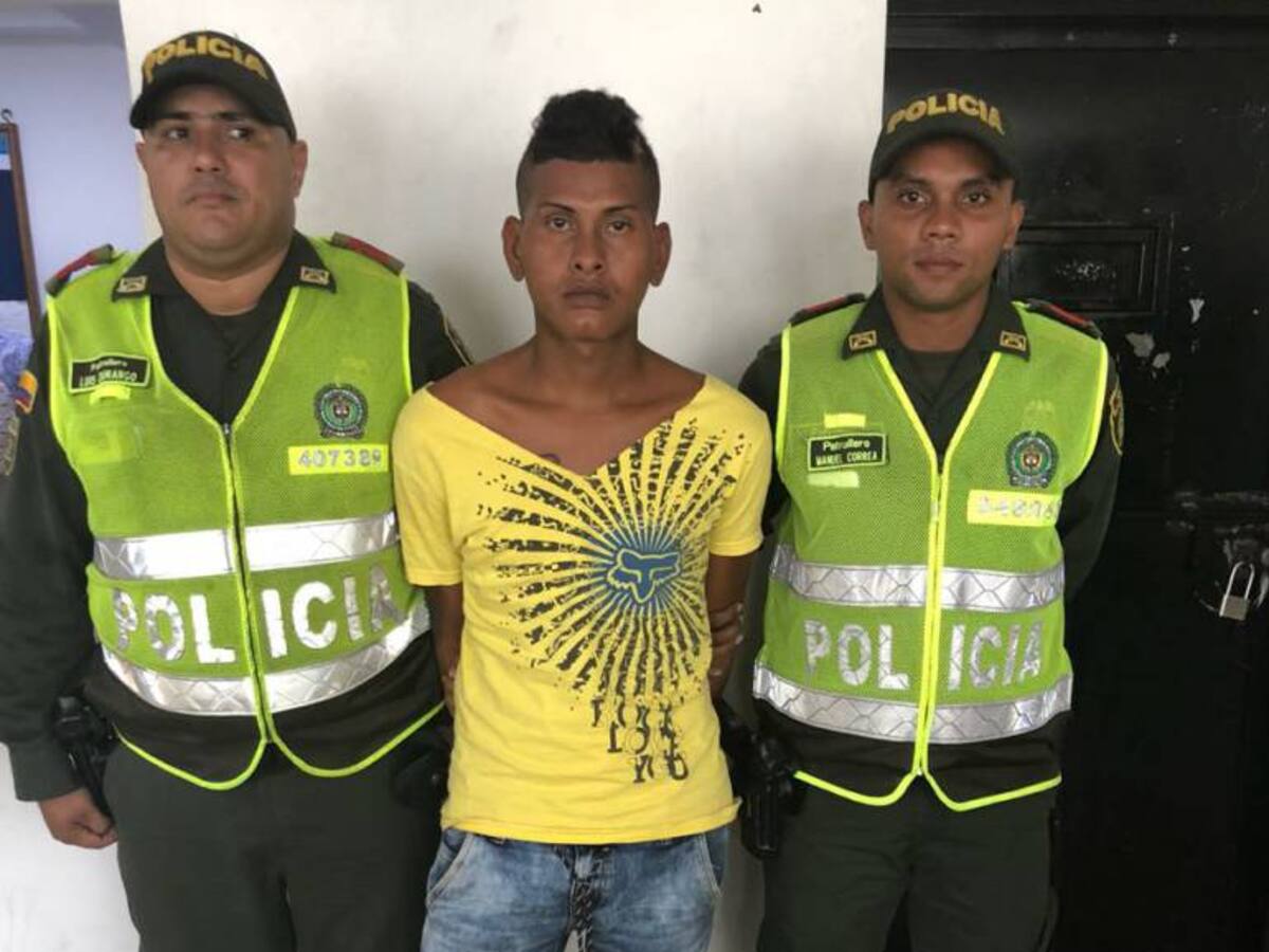 Capturan a “Guasón”: el terror de los atracos en la Uniatlántico