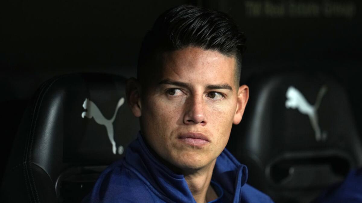 James Rodríguez y un nuevo dolor de cabeza en Rayo Vallecano: situación crítica
