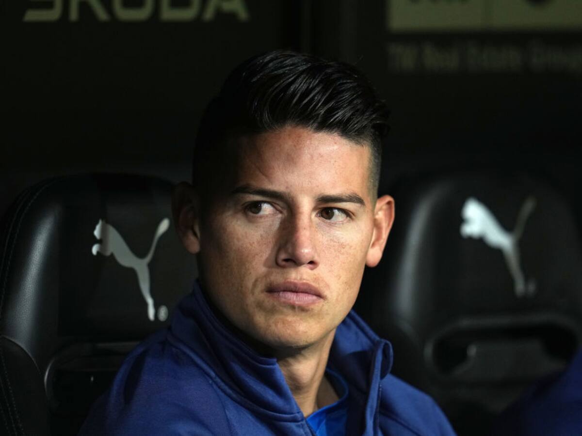 James Rodríguez y un nuevo dolor de cabeza en Rayo Vallecano: situación crítica