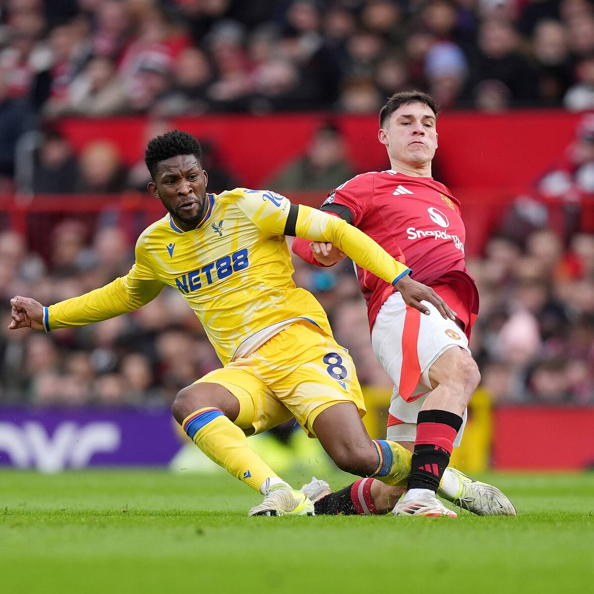 Jefferson Lerma, emocionado tras triunfo en Old Trafford: “Ya no es un sueño”