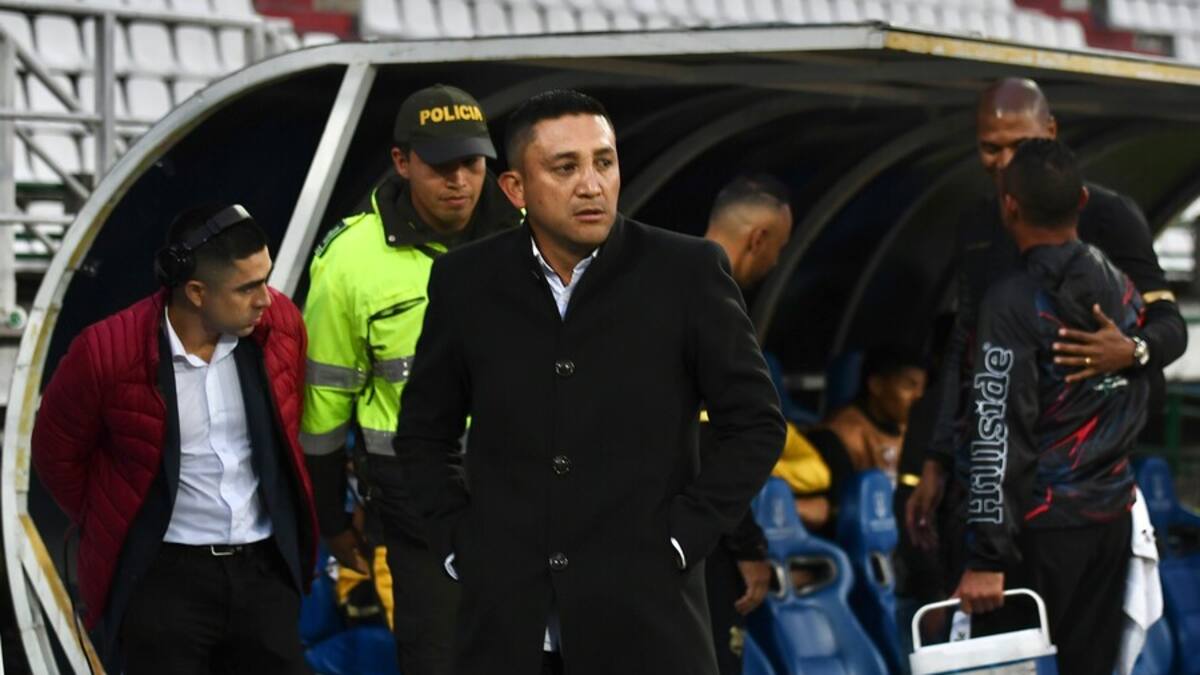 Diego Corredor fue claro: ¿Hubo cajón en el Once Caldas?
