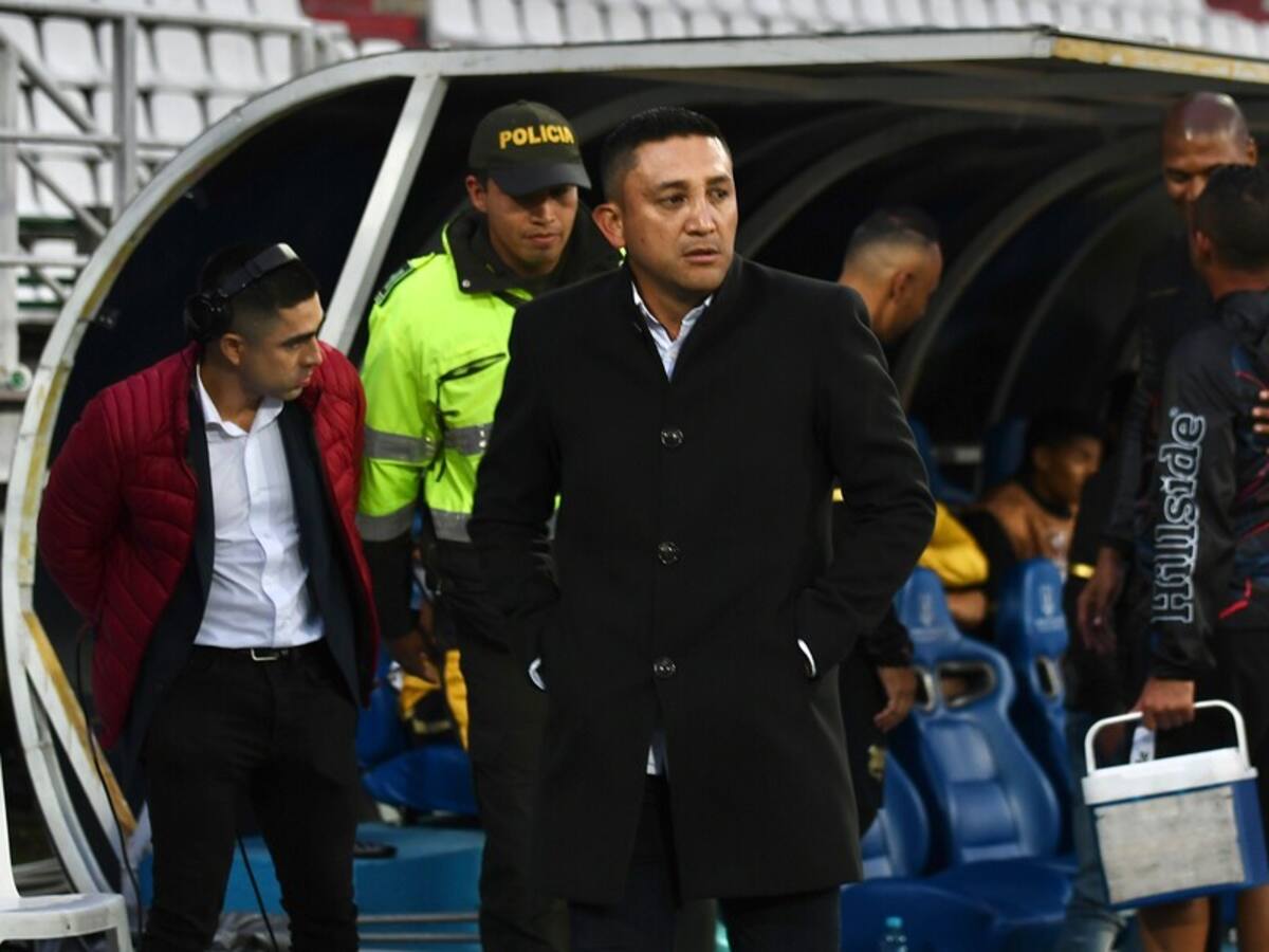 Diego Corredor fue claro: ¿Hubo cajón en el Once Caldas?