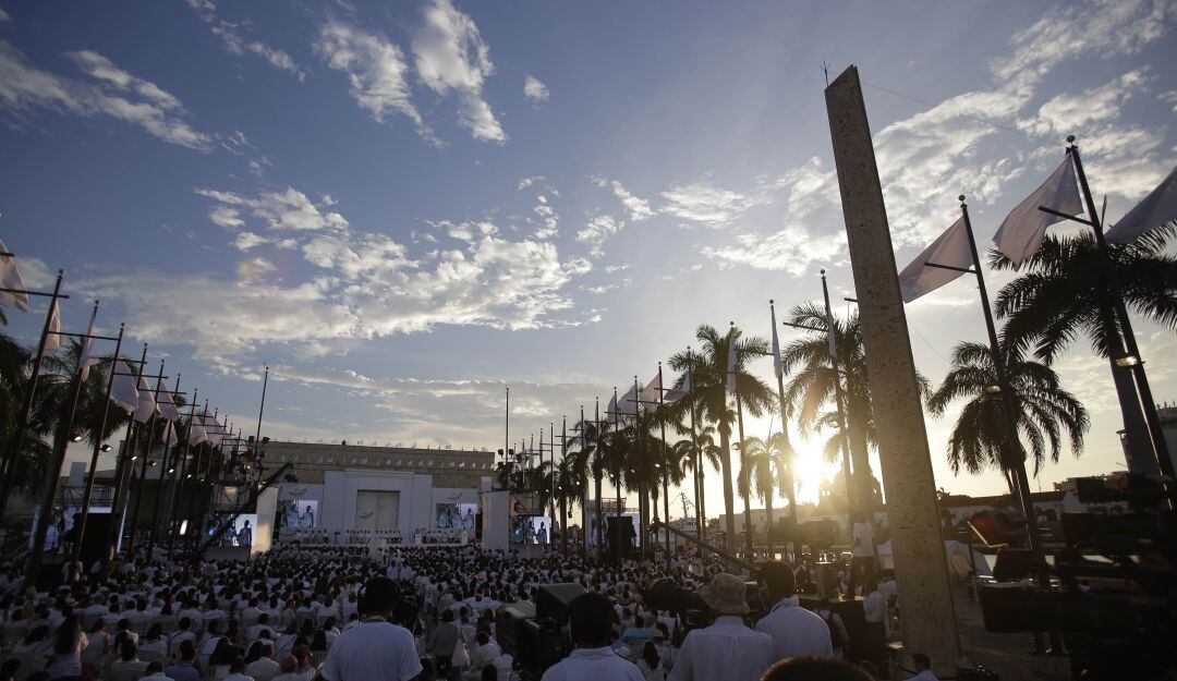 Uno 200 representantes de sectores sociales de la ciudad, durante 3 meses sostuvieron un diálogo con la Comisión de la Verdad y la Alcaldía