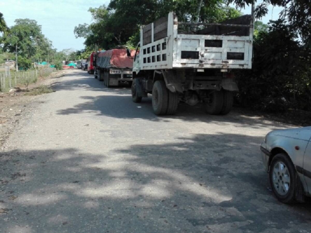 Transporte del Catatumbo afectado por prohibición de venezolanos