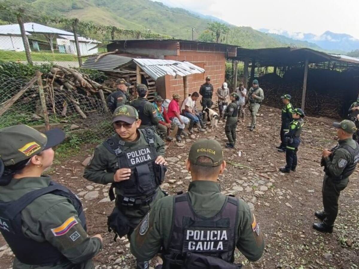 Autoridades redoblan operativos con el Gaula antiextorsión en Riosucio y Supía, Caldas