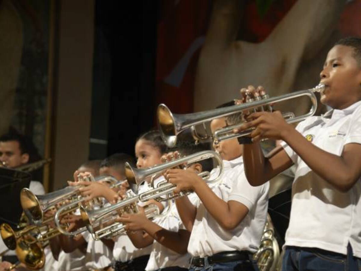 Música y cultura en el teatro Adolfo Mejía de Cartagena