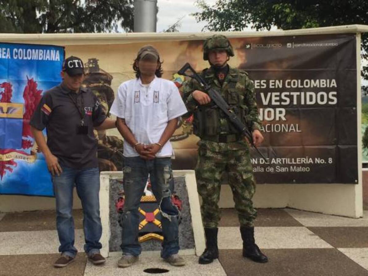 En Armenia el Ejército capturó hombre solicitado con circular Roja de Interpol
