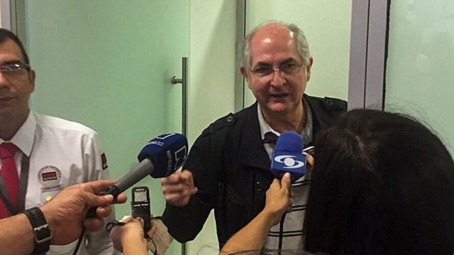 Antonio Ledezma. Foto: Getty Images