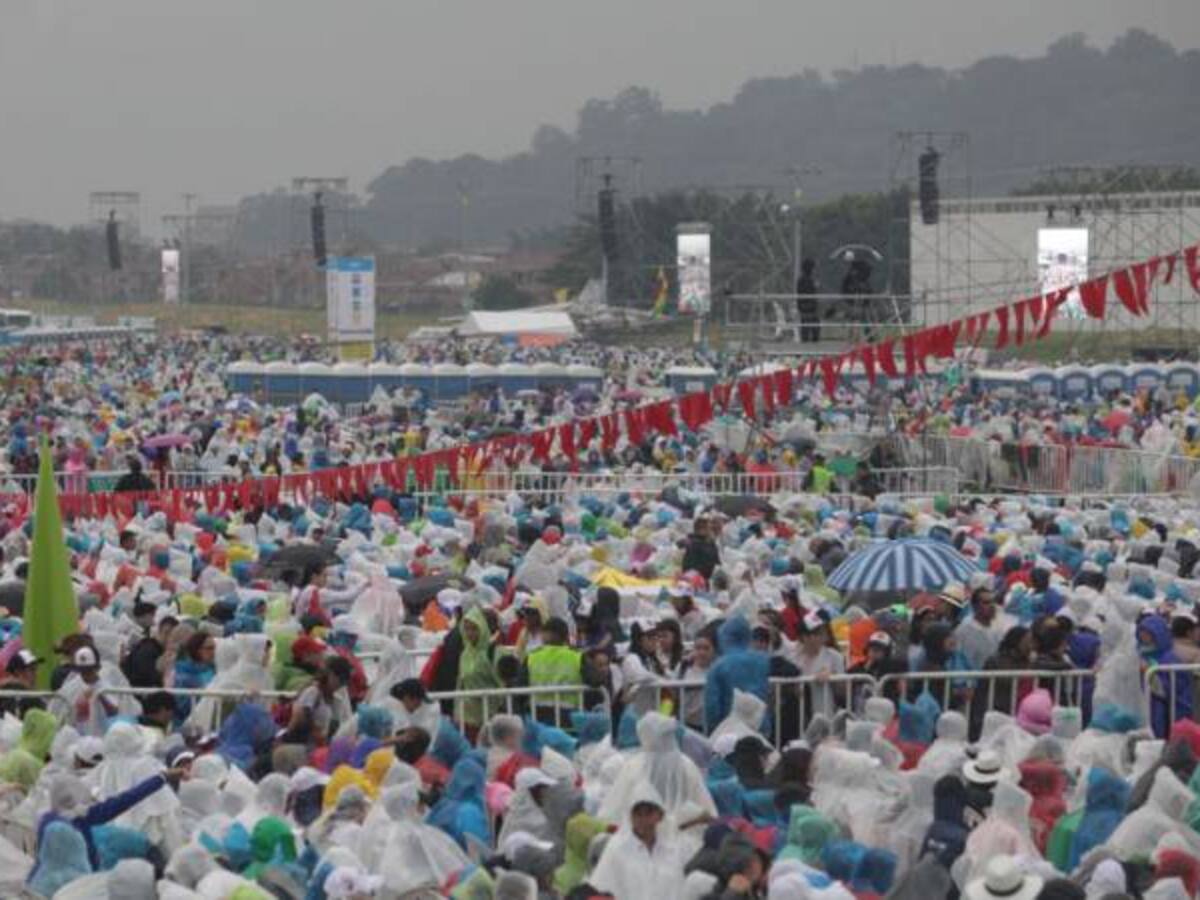En vivo: el papa Francisco en Medellín