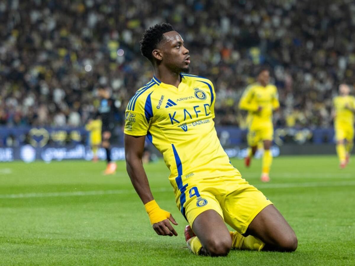 Jhon Jader Durán reaparecería con Al-Nassr: fecha, hora y cómo seguir el partido EN VIVO