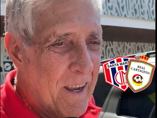 Eduardo Dávila, máximo accionista del Unión Magdalena