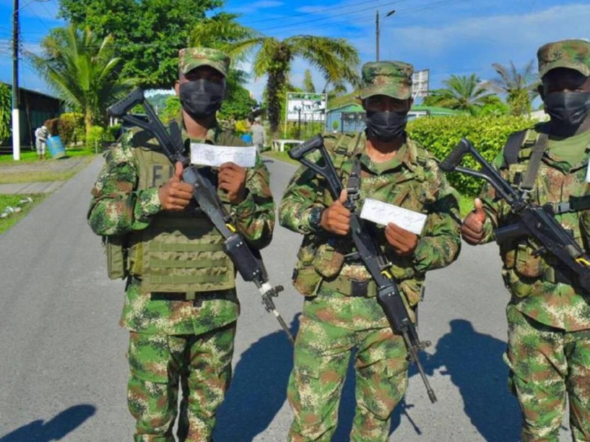 Avanza en un 60% la vacunación contra la COVID-19 en las FF.MM.