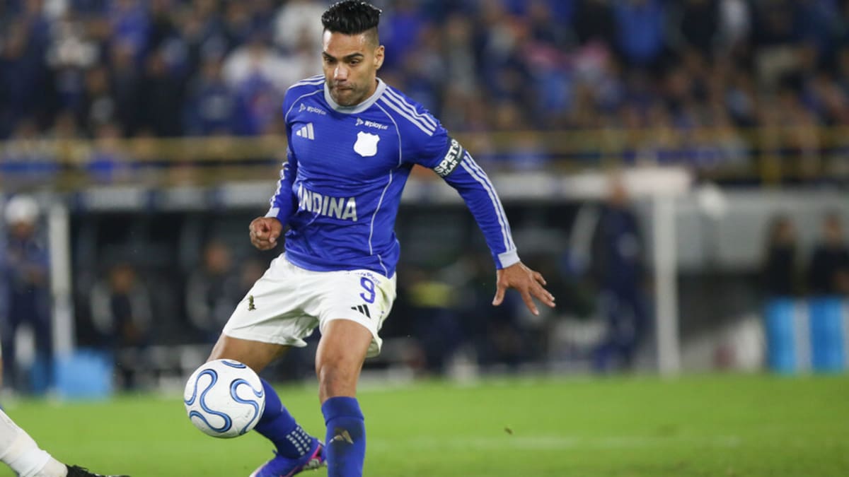 Millonarios informó el plan de recuperación de Falcao: ¿Por qué no requiere cirugía?