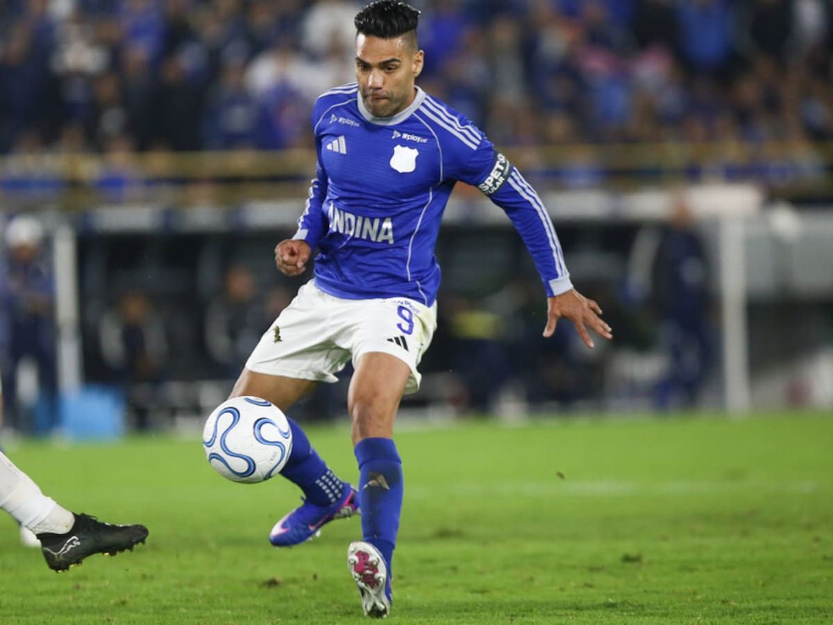 Millonarios informó el plan de recuperación de Falcao: ¿Por qué no requiere cirugía?